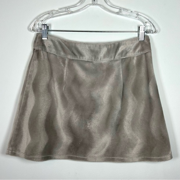 EUC Free People Metallic Mini Skirt *Vintage Y2K/90s* - Picture 4 of 15
